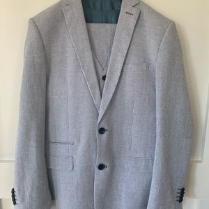 Isaac Mizrahi Linen Suit